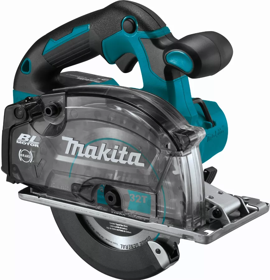 Scie Circulaire à Métaux 18 V Li-Ion Ø 150 Mm MAKITA - Sans Batterie, Ni Chargeur - DCS553ZJ 3 Scie Circulaire à Métaux 18 V Li-Ion Ø 150 Mm MAKITA - Sans Batterie, Ni Chargeur - DCS553ZJ