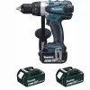 Perceuse Visseuse 18 V Li-Ion 5 Ah Ø 13 Mm MAKITA - 3 Batteries, Chargeur, Coffret - DDF458RT3J -TechnoOutils Avancés MAK0162 1