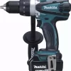 Perceuse Visseuse 18 V Li-Ion 5 Ah Ø 13 Mm MAKITA - 2 Batteries, Chargeur, Coffret - DDF458RTJ -TechnoOutils Avancés MAK0163 1