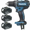 Perceuse Visseuse 18 V Li-Ion 4 Ah Ø 13 Mm MAKITA - 3 Batteries, Chargeur, Coffret - DDF482RM3J -TechnoOutils Avancés MAK0168 1