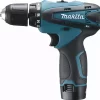 Perceuse Visseuse 10,8 V Li-Ion 1,3 Ah Ø 10 Mm MAKITA - 2 Batteries, Chargeur, Coffret - DF330DWJ