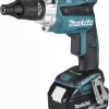 Visseuse Bardage 18 V Li-Ion 5 Ah MAKITA - 2 Batteries, Chargeur, Coffret - DFS251RTJ