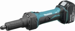 Meuleuse Droite 18 V Li-Ion 5 Ah MAKITA - 2 Batteries, Chargeur, Coffret - DGD800RTJ