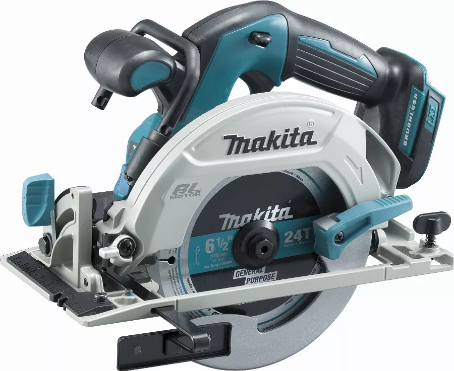 Scie Circulaire 18 V Li-Ion Ø 165 Mm MAKITA - Sans Batterie, Ni Chargeur - DHS680Z 3 Scie Circulaire 18 V Li-Ion Ø 165 Mm MAKITA - Sans Batterie, Ni Chargeur - DHS680Z
