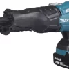 Scie Récipro 36 V => 2 X 18 V Li-Ion 5 Ah MAKITA - 2 Batteries, Chargeur, Coffret - DJR360PT2