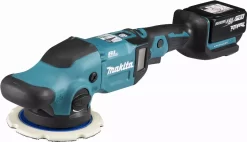 Polisseuse 18 V Li-Ion 5 Ah MAKITA - 2 Batteries, Chargeur, Coffret - DPO600RTE