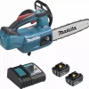 Tronçonneuse D'élagage 18 V Li-Ion 5 Ah 25 Cm MAKITA - 2 Batteries Et Chargeur - DUC254RT2 -TechnoOutils Avancés MAK0372 1