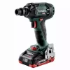 Boulonneuse à Chocs METABO - SSW 18 LTX 300 BL 2 X 4,0 Ah LiHD, ASC 55, Coffret - 602395800 -TechnoOutils Avancés MET00027 1