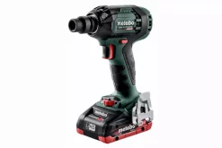 Boulonneuse à Chocs METABO - SSW 18 LTX 300 BL 2 X 4,0 Ah LiHD, ASC 55, Coffret - 602395800