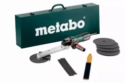 Meuleuse Ø150 Mm METABO - Pour Soudure D'angle KNSE 9-150 Coffret Avec Set D'accessoires - 602265500