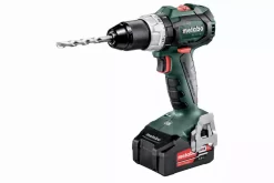 Perceuse Visseuse METABO - BS 18V - LT BL 2 X 4,0 Ah Li-Power, ASC 55, Coffret - 602325500