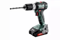 Perceuse à Percussion METABO - SB 18V - L BL 2 X 2,0 Ah Li-Power, SC 30, Coffret - 602331500 -TechnoOutils Avancés MET00321 2