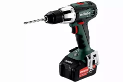 Perceuse à Percussion METABO - SB 18V - LT 2 X 4,0 Ah Li-Power, ASC 55, Coffret - 602103500 -TechnoOutils Avancés MET00325 2