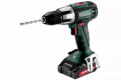 Perceuse à Percussion METABO - SB 18V - LT 2 X 2,0 Ah Li-Power, ASC 55, Coffret - 602103510