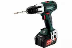 Perceuse à Percussion METABO - SB 18V - LT 1 X 2,0 Ah Compact + 1 X 5,2 Ah Li-Power, ASC 55V, Coffret - 602103970 5 Perceuse à Percussion METABO - SB 18V - LT 1 X 2,0 Ah Compact + 1 X 5,2 Ah Li-Power, ASC 55V, Coffret - 602103970 -TechnoOutils Avancés MET00328 2