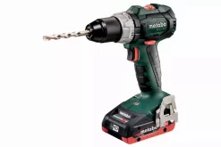 Perceuse à Percussion METABO - SB 18V - LT BL 2 X 4,0 Ah LiHD, ASC 55, Coffret - 602316800