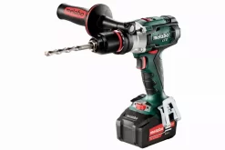 Perceuse à Percussion METABO - SB 18V - LTX Impuls 2 X 4,0 Ah Li-Power, ASC 55, Coffret - 602192500