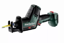 Scie Sabre METABO SSE 18 LTX BL Compact Sans Batterie Ni Chargeur + Coffret MetaBox - 602366840
