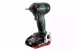 Visseuse à Chocs METABO - SSD 18 LTX 200 BL 2 X 4,0 Ah LiHD, ASC 55, Coffret - 602396800