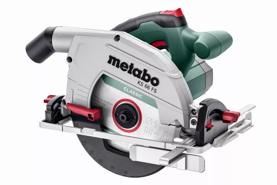 Scie Circulaire Filaire KS 66 FS METABO - 601066000 3 Scie Circulaire Filaire KS 66 FS METABO - 601066000