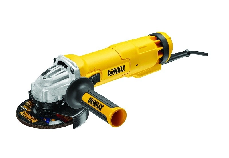 Meuleuse DEWALT Ø125MM 1400W - En Coffret Avec Poignée - DWE4237K 3 Meuleuse DEWALT Ø125MM 1400W - En Coffret Avec Poignée - DWE4237K