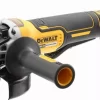 Meuleuse D'angle DEWALT 18V Ø125 Mm - Interrupteur à Palette - DCG406NT -TechnoOutils Avancés MNA20038 1