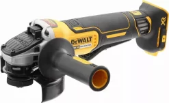 Meuleuse D'angle DEWALT 18V Ø125 Mm - Interrupteur à Palette - DCG406NT