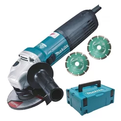 Meuleuse 125MM 1100W MAKITA - Avec Accessoires - GA5040RKDJ