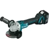 Meuleuse MAKITA 18V Li-Ion 5.0 Ah Ø125mm - 2 Batterie, Chargeur, En Coffret - DGA506RTJ -TechnoOutils Avancés MNA40024 1