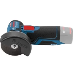 Meuleuse BOSCH GWS 12V -76V-EC Ø76 Mm - Sans Batterie, Ni Chargeur + 3 Disques - 06019F2003