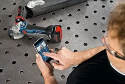 Meuleuse Angulaire BOSCH GWS 18V-10SC Professional Solo Click & Go - Sans Batterie Ni Chargeur - 06019G340B -TechnoOutils Avancés MNA50063 5