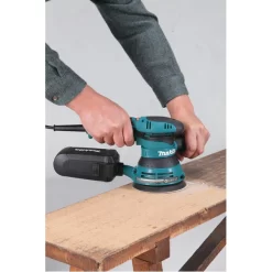 Ponceuse Excentrique MAKITA 300W Ø125 MM + 1 Abrasif En Coffret MAK-PAC - BO5041J -TechnoOutils Avancés OBA10089 3