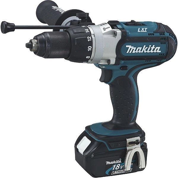 Perceuse Visseuse à Percussion MAKITA 18V Li-Ion 3AhX2 Ø13 MM - DHP451RFJ 3 Perceuse Visseuse à Percussion MAKITA 18V Li-Ion 3AhX2 Ø13 MM - DHP451RFJ