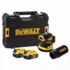 Ponceuse Excentrique XR 18V 125 Mm Brushless DEWALT - 2 Batteries 5.0Ah + Coffret TSTAK - Sans Chargeur - DCW210P2-QW -TechnoOutils Avancés PSA10023 1