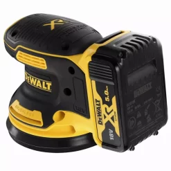 Ponceuse Excentrique XR 18V 125 Mm Brushless DEWALT - 2 Batteries 5.0Ah + Coffret TSTAK - Sans Chargeur - DCW210P2-QW -TechnoOutils Avancés PSA10023 4