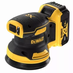 Ponceuse Excentrique XR 18V 125 Mm Brushless DEWALT - 2 Batteries 5.0Ah + Coffret TSTAK - Sans Chargeur - DCW210P2-QW -TechnoOutils Avancés PSA10023 5