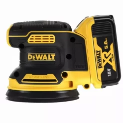 Ponceuse Excentrique XR 18V 125 Mm Brushless DEWALT - 2 Batteries 5.0Ah + Coffret TSTAK - Sans Chargeur - DCW210P2-QW -TechnoOutils Avancés PSA10023 6
