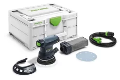 Ponceuse Excentrique ETS 125 REQ-Plus FESTOOL - Avec Accessoires - En Systainer M3 - 576069 -TechnoOutils Avancés PSA20046 1