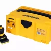 Ponceuse à Plateau Rectangulaire 200V 383CV Deos MIRKA - 70 X 198 Mm - En Coffret De Transport - MID3830201CA -TechnoOutils Avancés PSA20123 1