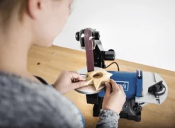 Ponceuse à Courroie Et à Disque BTS700 SCHEPPACH - 230V 50Hz 250W - 4903304901 -TechnoOutils Avancés SCHE0032 4