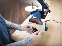 Ponceuse à Courroie Et à Disque BTS700 SCHEPPACH - 230V 50Hz 250W - 4903304901 -TechnoOutils Avancés SCHE0032 5