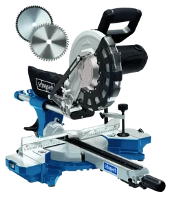 Scie à Onglet Radiale HM254 SCHEPPACH - 220-240V 50Hz 2000W - 255mm - 5901216901