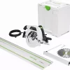Scie Circulaire Portative Plongeante FESTOOL HK 85 EB-Plus-FS + Rail De Guidage FS 1400/2 Et Lame De Scie Ø 230 Mm - 576138 -TechnoOutils Avancés SDB10089 1