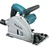 Scie Circulaire Plongeante MAKITA 1300W 165MM En Coffret MAK-PAC + Rail De Guidage 1400 Mm - SP6000J1