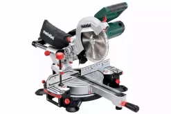 Scie à Onglets Radiale METABO 1700W Ø216mm - Avec Lame Et Accessoires - KGSV 216 M