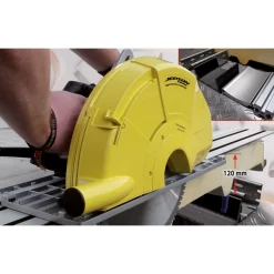 Scie Circulaire Spécial Métaux SHDC 8320 JEPSON + Rail + Fixation - Coupe 120 Mm - 608270-SET -TechnoOutils Avancés SDB20239 2