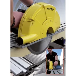 Scie Circulaire Spécial Métaux SHDC 8320 JEPSON + Rail + Fixation - Coupe 120 Mm - 608270-SET -TechnoOutils Avancés SDB20239 3