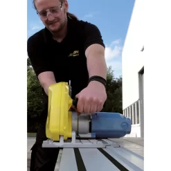 Scie Circulaire Spécial Métaux SHDC 8320 JEPSON + Rail + Fixation - Coupe 120 Mm - 608270-SET -TechnoOutils Avancés SDB20239 4