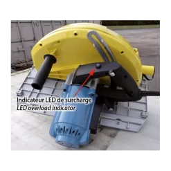 Scie Circulaire Spécial Métaux SHDC 8320 JEPSON + Rail + Fixation - Coupe 120 Mm - 608270-SET -TechnoOutils Avancés SDB20239 6