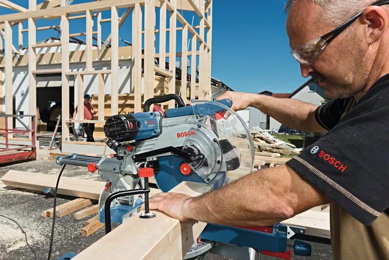 Scie à Onglet Radiale BOSCH GCM 12 SDE Ø305mm - 0601B23100 4 Scie à Onglet Radiale BOSCH GCM 12 SDE Ø305mm - 0601B23100 – Image 2